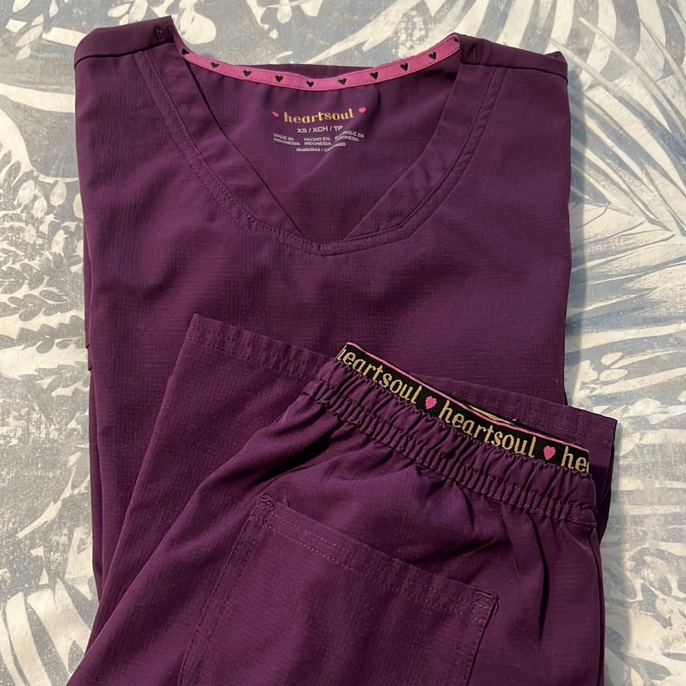 Heart soul scrubs
